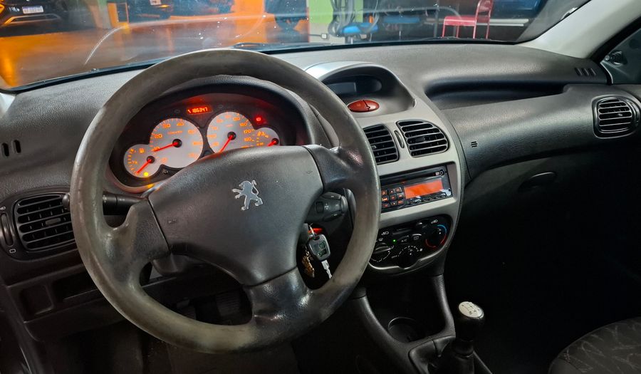 Peugeot 206 1.4 ALLURE Hatchback 2012