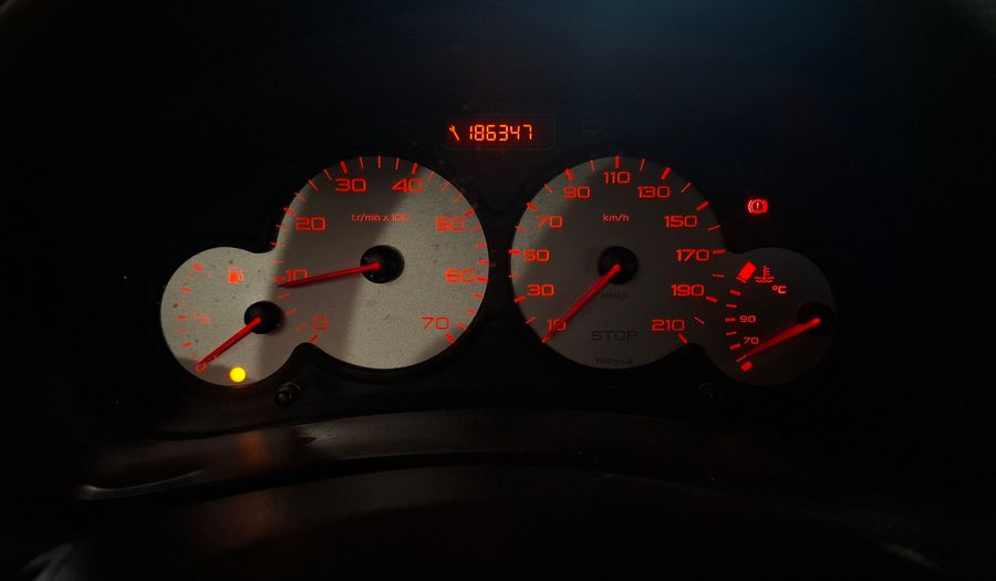 Peugeot 206 1.4 ALLURE Hatchback 2012