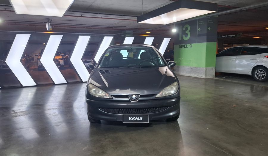 Peugeot 206 1.4 ALLURE Hatchback 2012