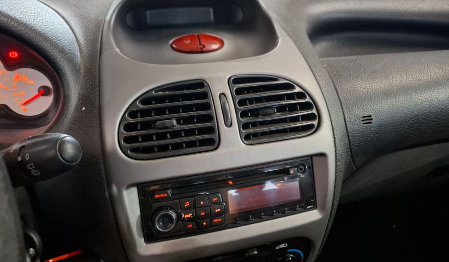 Peugeot 206 1.4 ALLURE Hatchback 2012