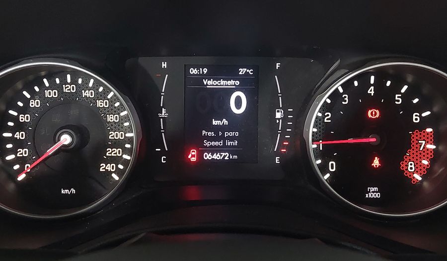 Fiat Toro 1.8 ENDURANCE Pickup 2021