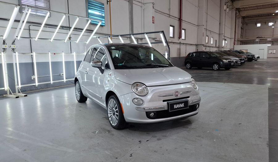 Fiat 500 1.4 16V LOUNGE AUTO Hatchback 2012