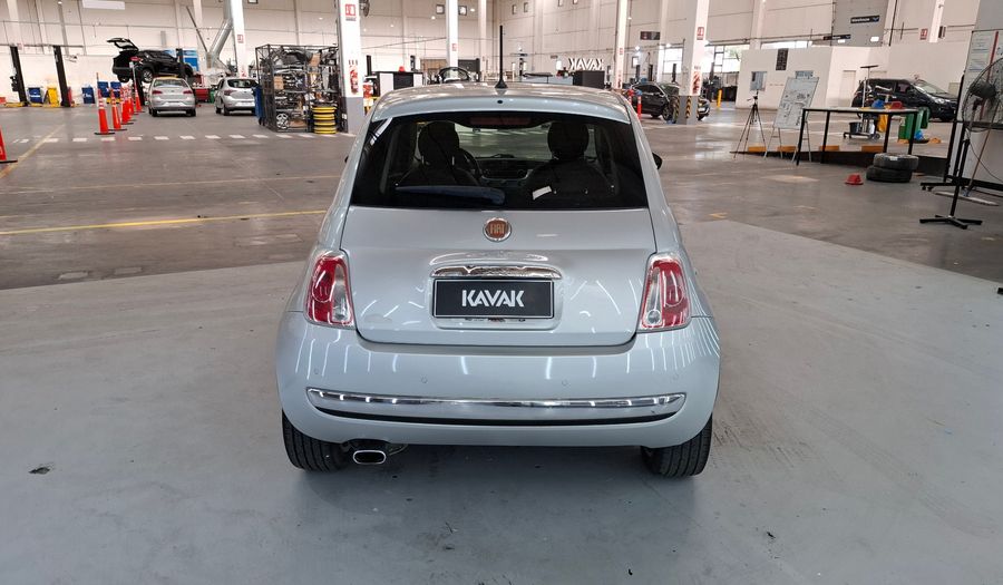 Fiat 500 1.4 16V LOUNGE AUTO Hatchback 2012