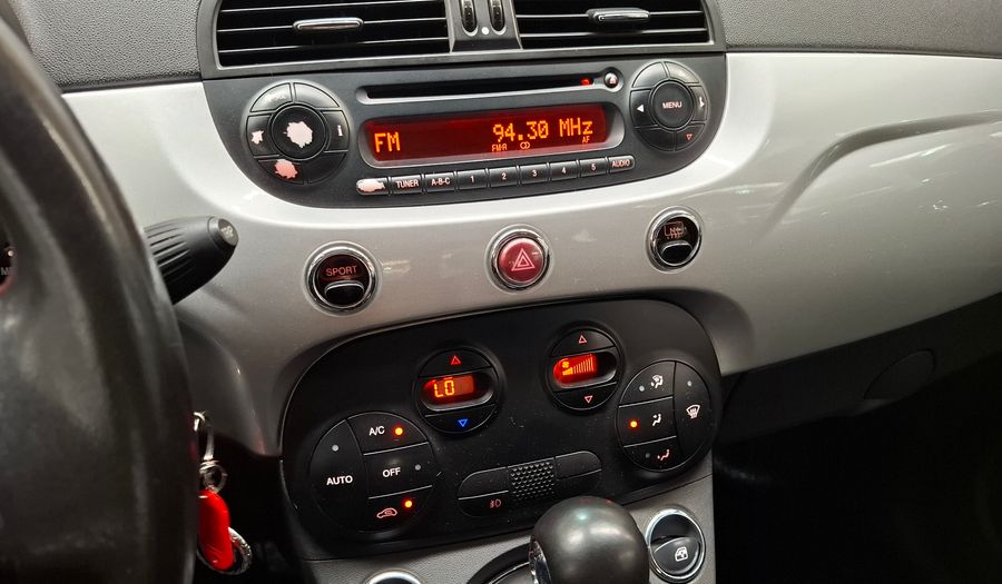 Fiat 500 1.4 16V LOUNGE AUTO Hatchback 2012