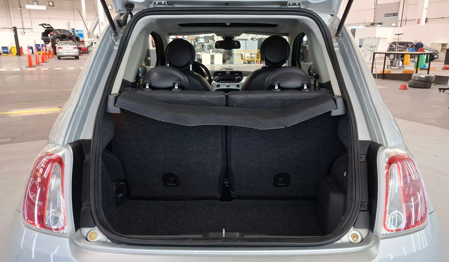 Fiat 500 1.4 16V LOUNGE AUTO Hatchback 2012