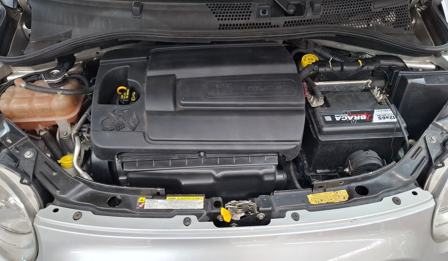 Fiat 500 1.4 16V LOUNGE AUTO Hatchback 2012