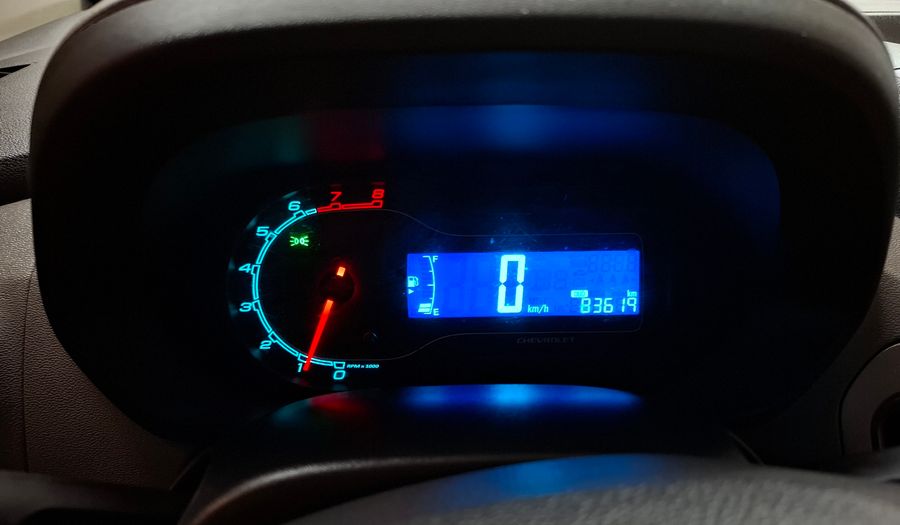 Chevrolet Spin 1.8 LT 5S Minivan 2017