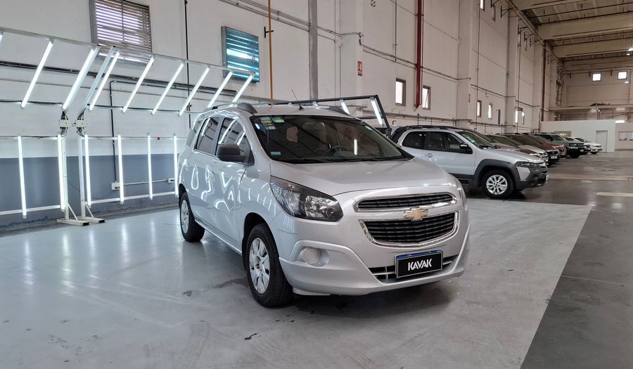 Chevrolet Spin 1.8 LT 5S Minivan 2017