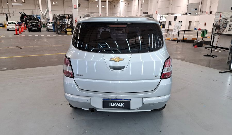 Chevrolet Spin 1.8 LT 5S Minivan 2017
