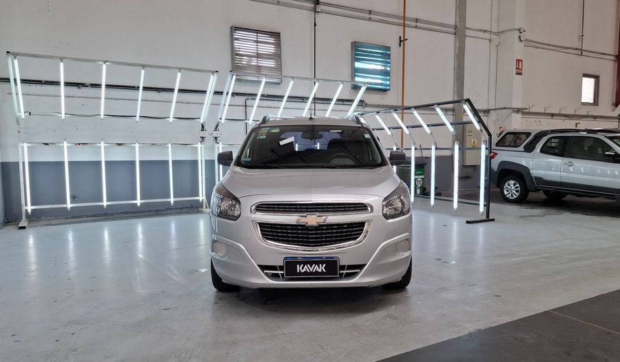 Chevrolet Spin 1.8 LT 5S Minivan 2017