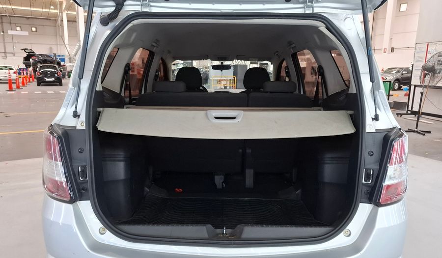 Chevrolet Spin 1.8 LT 5S Minivan 2017