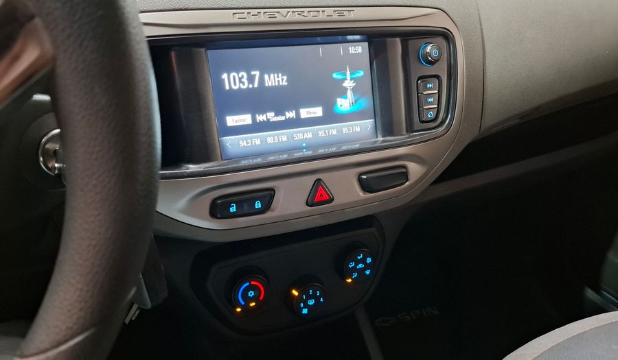 Chevrolet Spin 1.8 LT 5S Minivan 2017