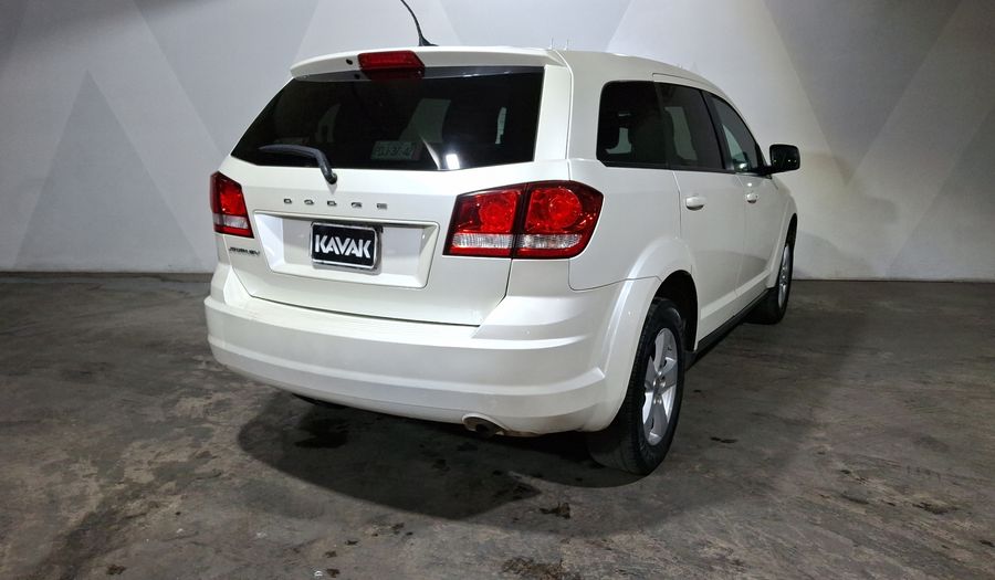 Dodge Journey 2.4 SE 7 PASAJEROS Suv 2017