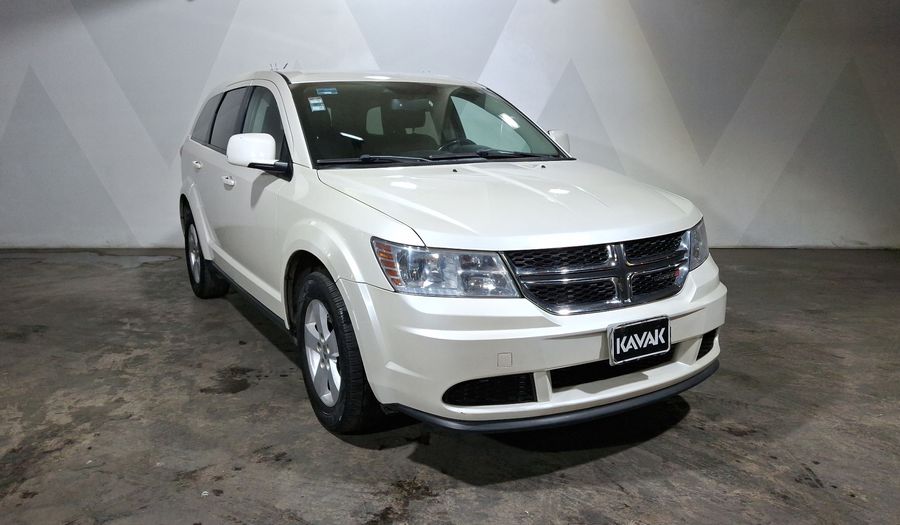 Dodge Journey 2.4 SE 7 PASAJEROS Suv 2017