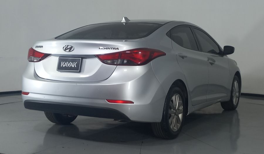 Hyundai Elantra 1.8 GLS PREMIUM AT Sedan 2015