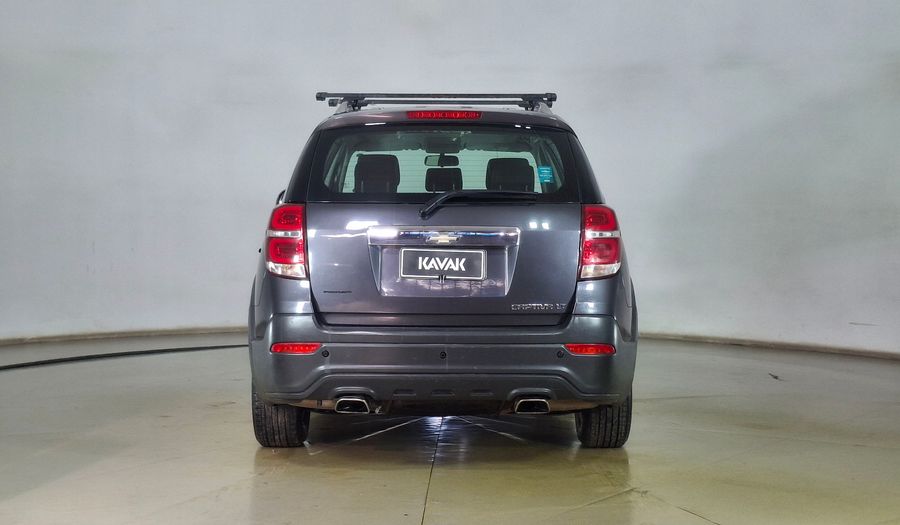Chevrolet Captiva 2.4 LT AUTO SA Suv 2015
