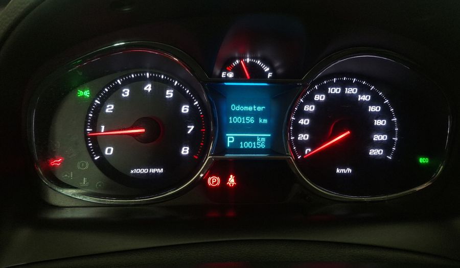 Chevrolet Captiva 2.4 LT AUTO SA Suv 2015