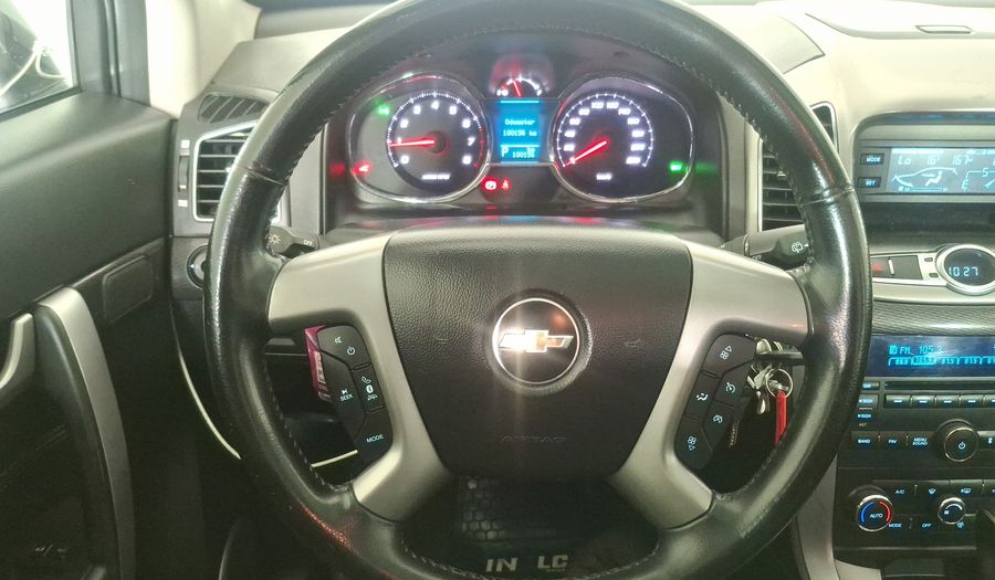 Chevrolet Captiva 2.4 LT AUTO SA Suv 2015