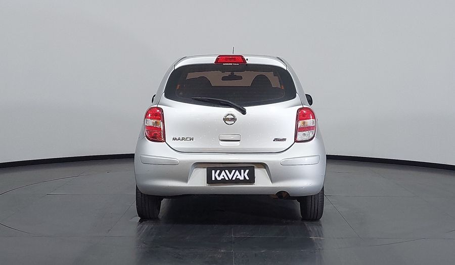 Nissan March 1.0 16V FLEX S Hatchback 2014