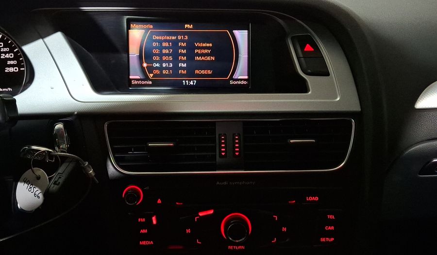 Audi A4 1.8 TFSI TRENDY PLUS MULTITRONIC Sedan 2011