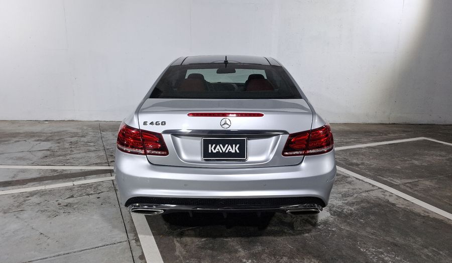 Mercedes Benz Clase E 3.0 400 CGI Coupe 2014
