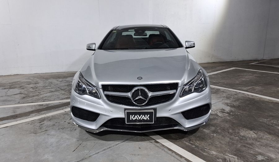 Mercedes Benz Clase E 3.0 400 CGI Coupe 2014