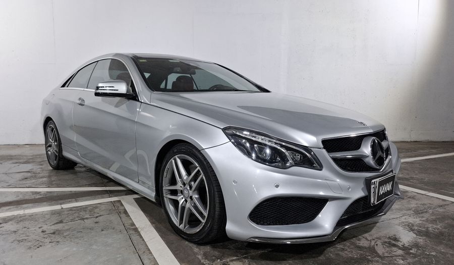 Mercedes Benz Clase E 3.0 400 CGI Coupe 2014