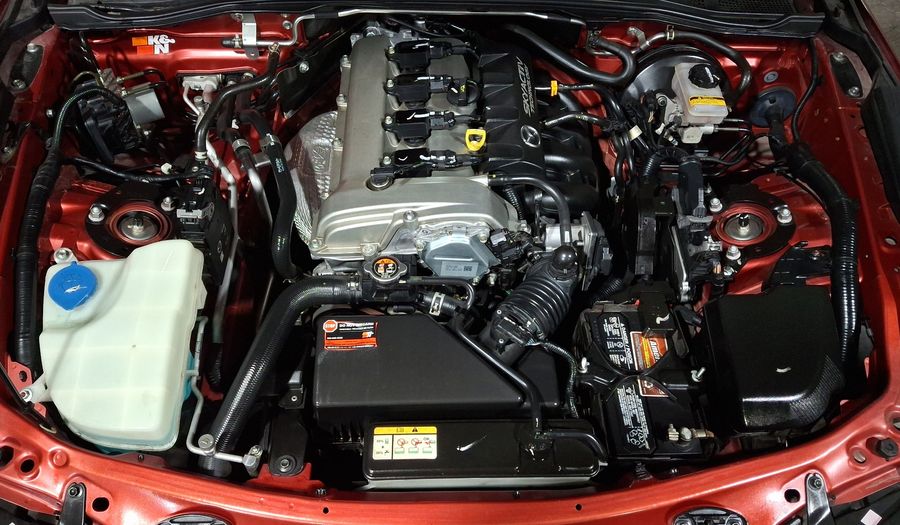 Mazda Mx-5 2.0 I GRAND TOURING AT Targa 2018