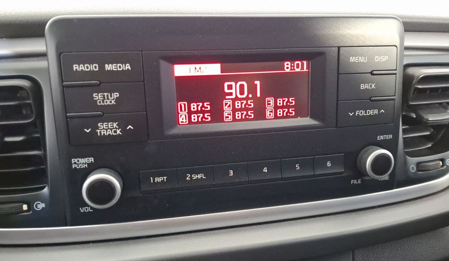 Kia Rio 1.6 L AUTO Sedan 2018