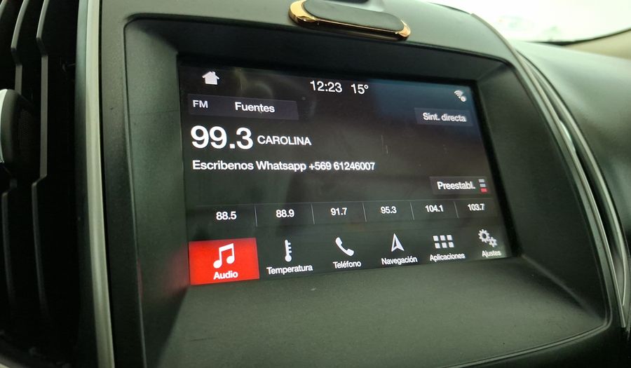 Ford Edge 2.0 ECOBOOST AUTO SEL Suv 2019