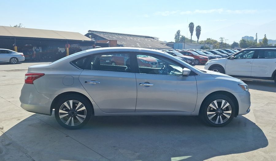 Nissan Sentra 1.8 EXCLUSIVE CVT Sedan 2019