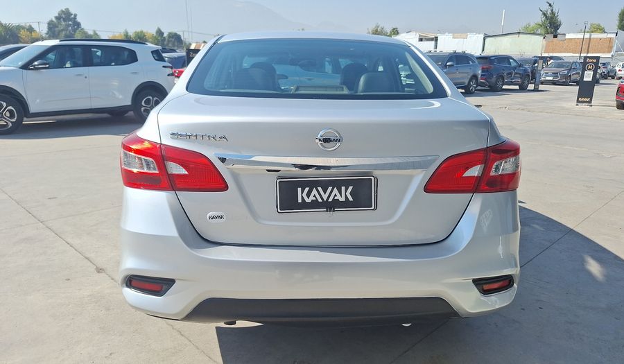 Nissan Sentra 1.8 EXCLUSIVE CVT Sedan 2019