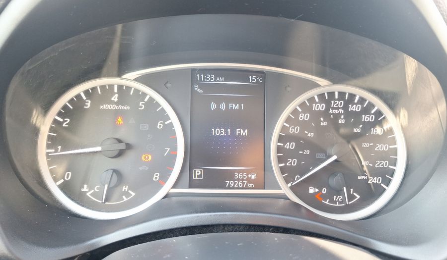 Nissan Sentra 1.8 EXCLUSIVE CVT Sedan 2019