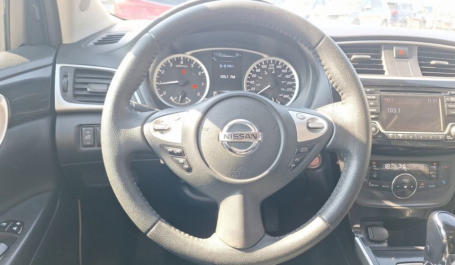 Nissan Sentra 1.8 EXCLUSIVE CVT Sedan 2019