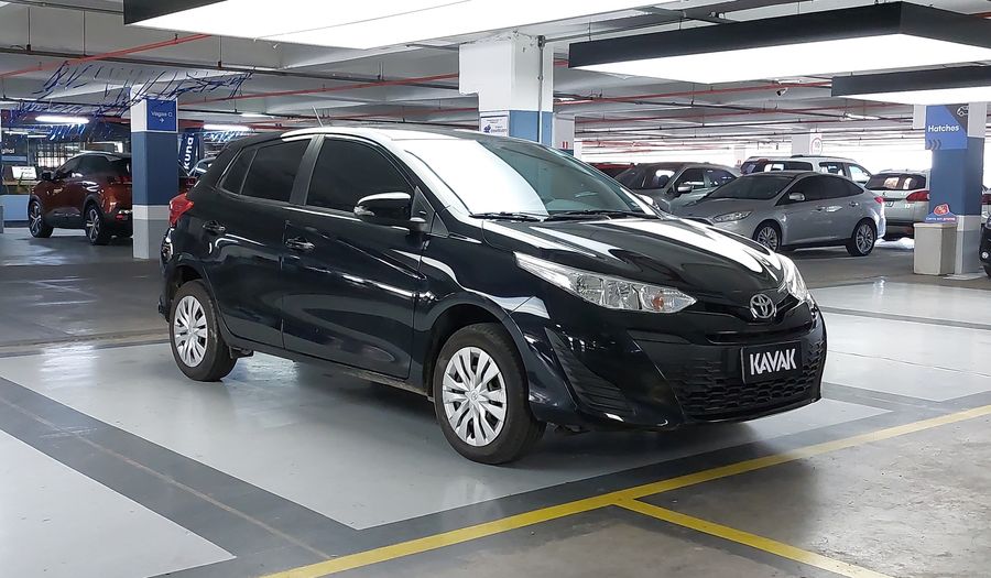 Toyota Yaris 1.3 XL LIVE CVT Hatchback 2022