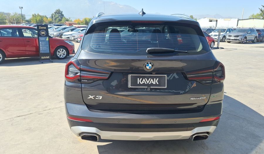 Bmw X3 2.0 SDRIVE20I A HERITAGE SR Suv 2022