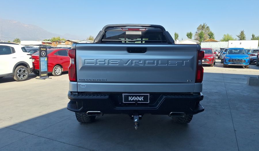 Chevrolet Silverado 5.3 AUTO LT TRAIL BOSS DC 4WD Pickup 2019