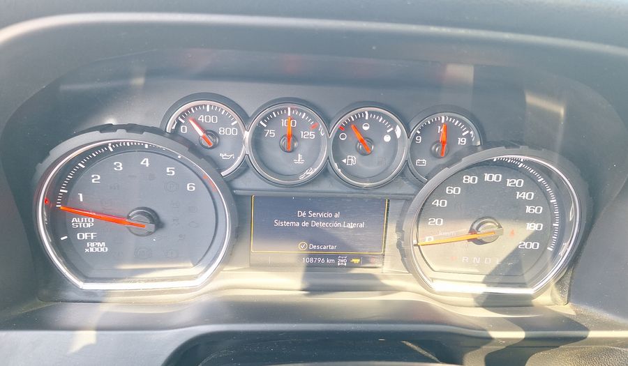 Chevrolet Silverado 5.3 AUTO LT TRAIL BOSS DC 4WD Pickup 2019