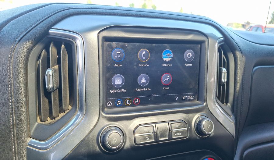 Chevrolet Silverado 5.3 AUTO LT TRAIL BOSS DC 4WD Pickup 2019