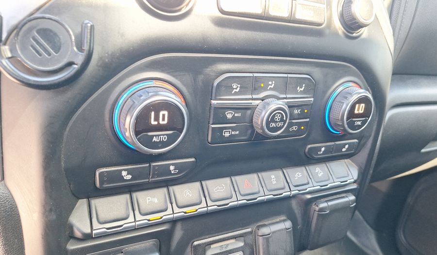 Chevrolet Silverado 5.3 AUTO LT TRAIL BOSS DC 4WD Pickup 2019