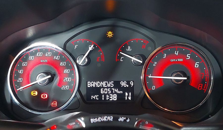 Fiat Palio 1.6 E.TORQ FLEX SPORTING DUALOGIC Hatchback 2017