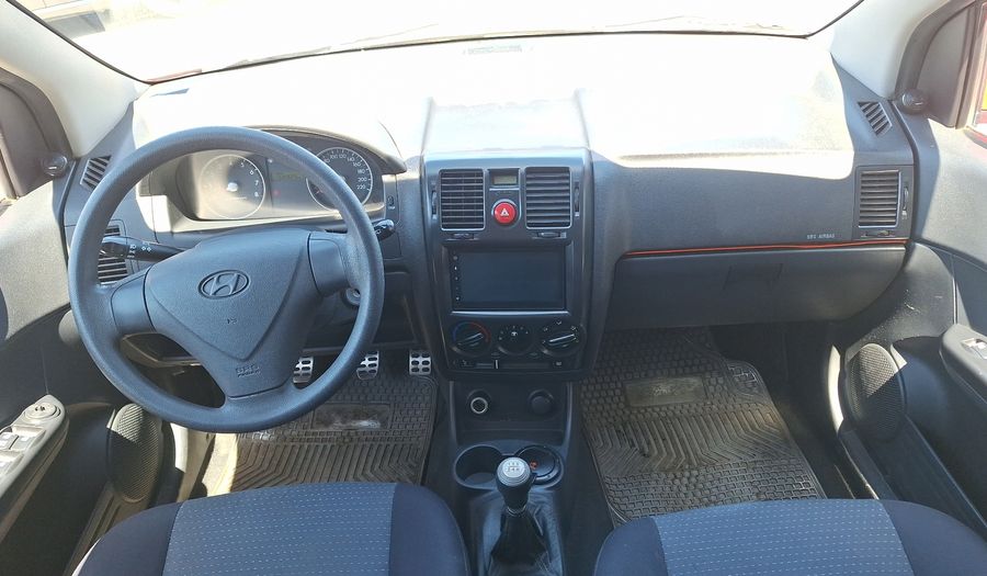 Hyundai Getz 1.4 FL GL 2AB AC Hatchback 2010