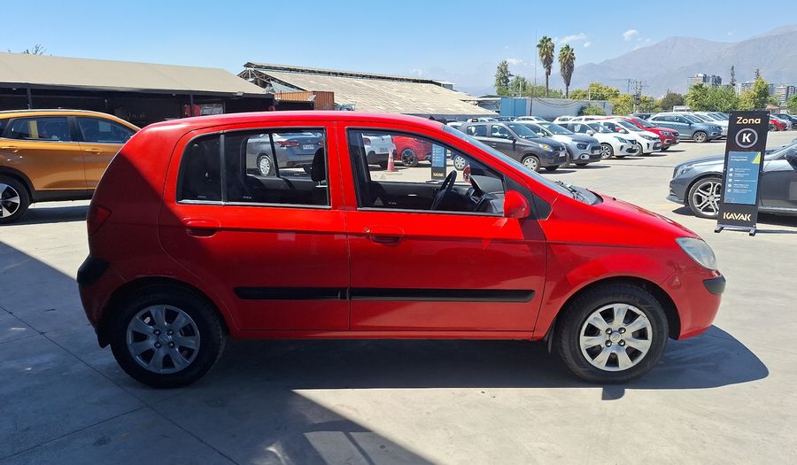 Hyundai Getz 1.4 FL GL 2AB AC Hatchback 2010
