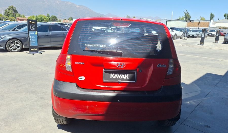 Hyundai Getz 1.4 FL GL 2AB AC Hatchback 2010