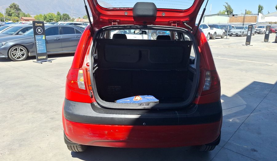 Hyundai Getz 1.4 FL GL 2AB AC Hatchback 2010