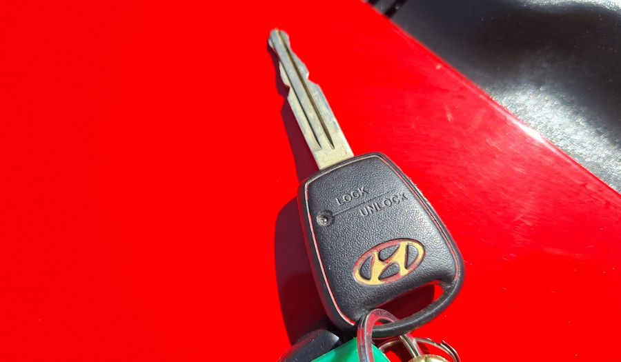 Hyundai Getz 1.4 FL GL 2AB AC Hatchback 2010