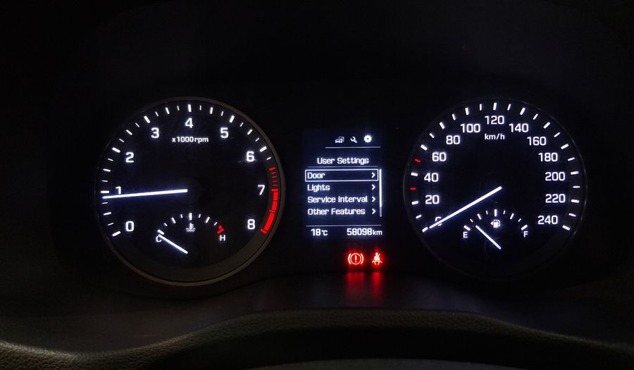 Hyundai Tucson 2.0 VALUE Suv 2019
