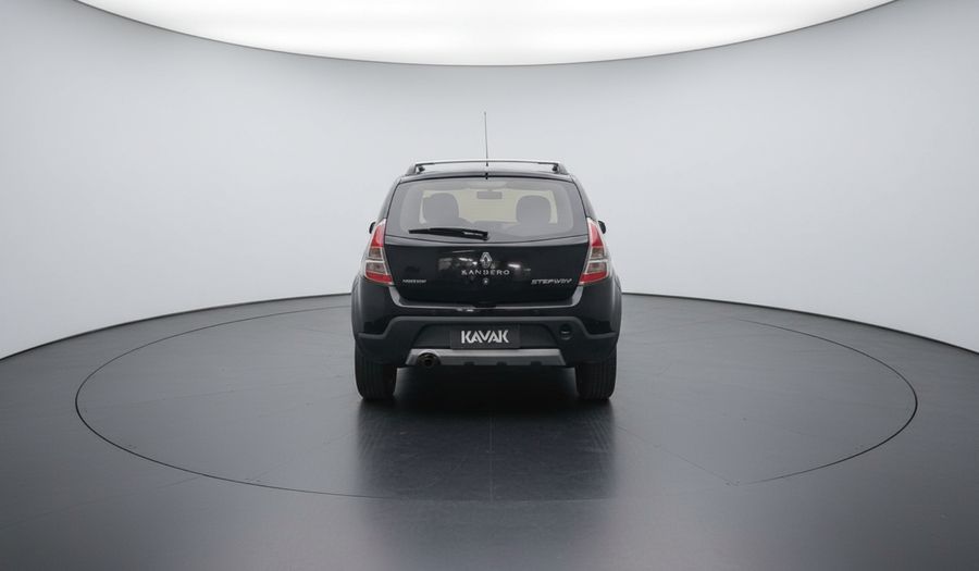 Renault Sandero 1.6 16V HI-FLEX STEPWAY AUTO Hatchback 2014