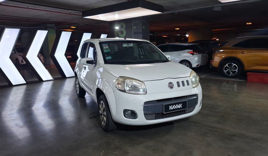 Fiat Uno 1.4 8V WAY 5P Hatchback 2011