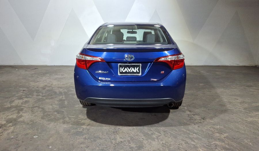 Toyota Corolla 1.8 S PLUS CVT Sedan 2015